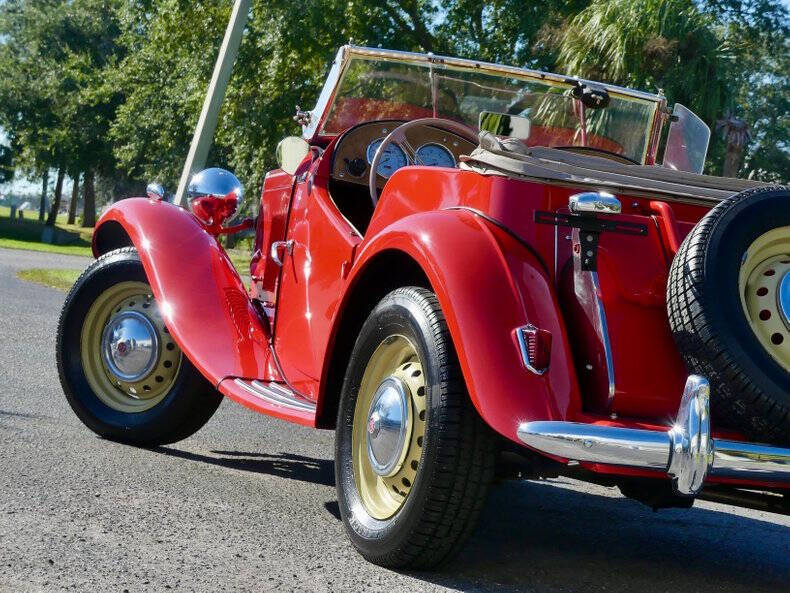 1950 MG TD