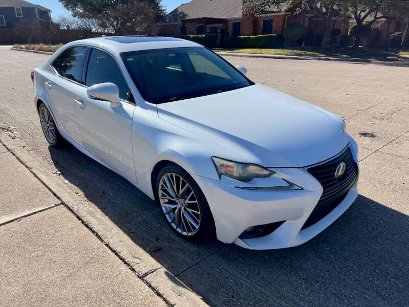 2014 Lexus IS 250 for sale at Texas Car Center in Dallas TX