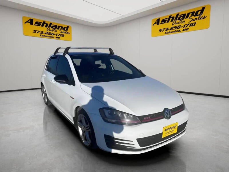 2016 Volkswagen Golf GTI Autobahn