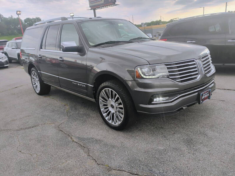 2015 Lincoln Navigator L