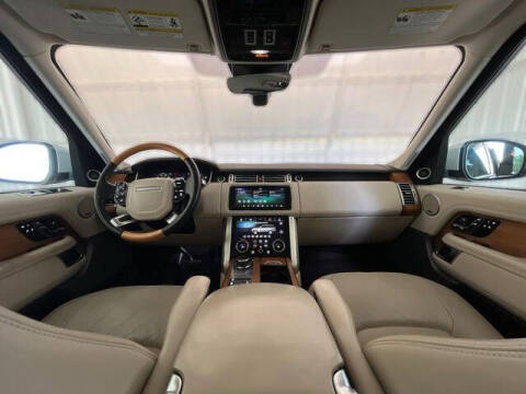 2018 Land Rover Range Rover HSE