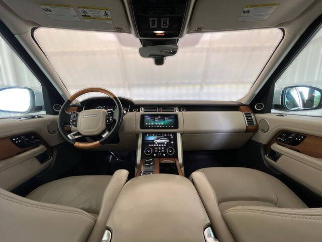 2018 Land Rover Range Rover HSE