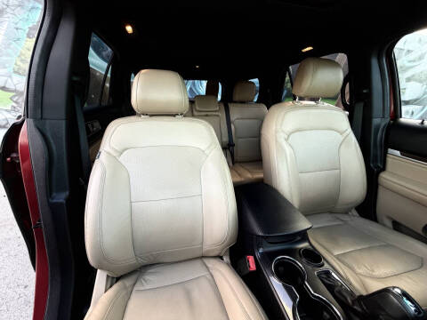 2016 Ford Explorer Limited