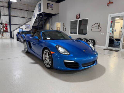 2014 Porsche Boxster S