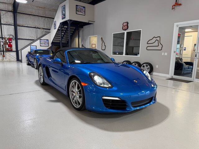 2014 Porsche Boxster S