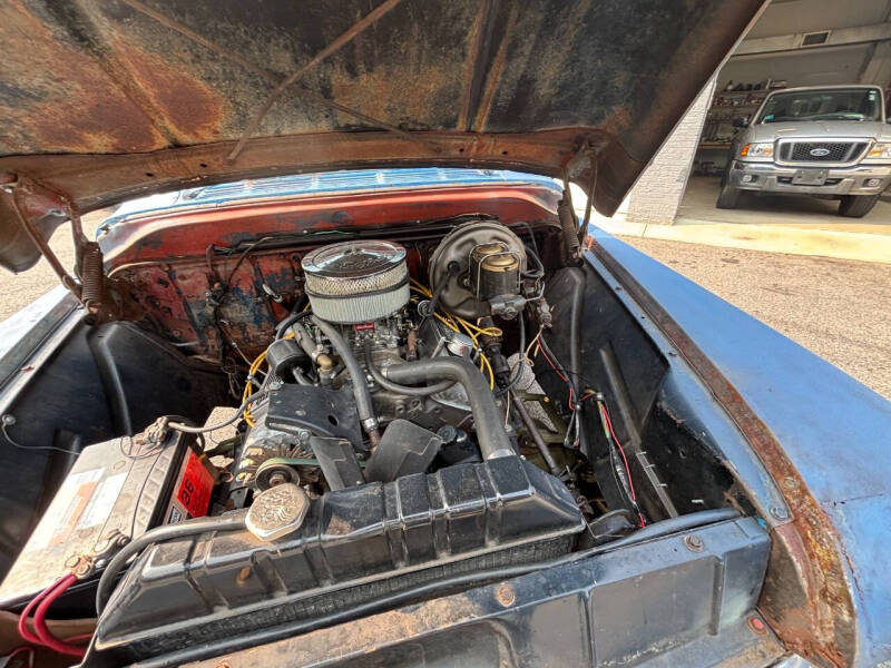 1957 Chevrolet Apache