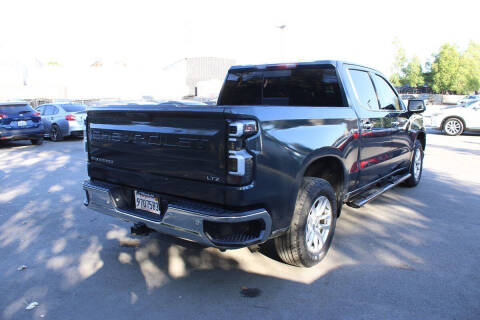 2020 Chevrolet Silverado 1500