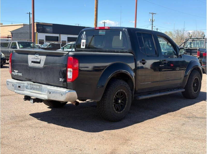 2013 Nissan Frontier