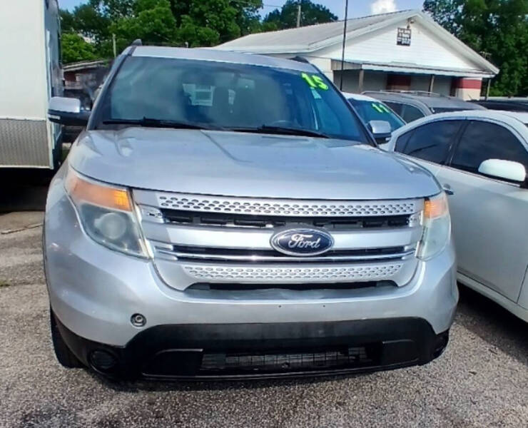 2015 Ford Explorer Limited