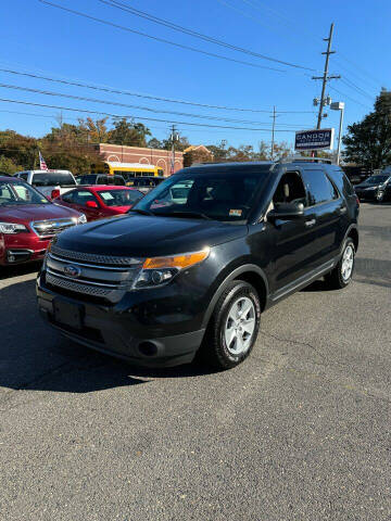 2014 Ford Explorer for sale at CANDOR INC in Toms River NJ