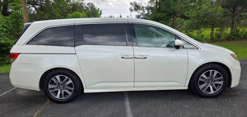 2014 Honda Odyssey Touring