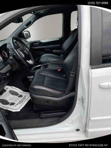 2017 Dodge Grand Caravan GT