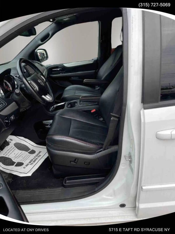 2017 Dodge Grand Caravan GT