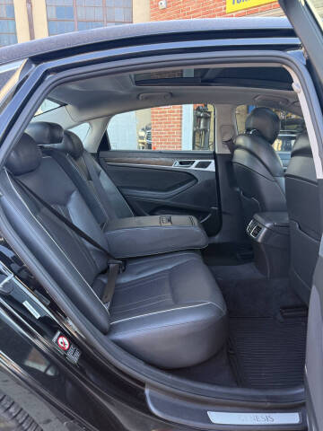 2015 Hyundai Genesis 3.8L