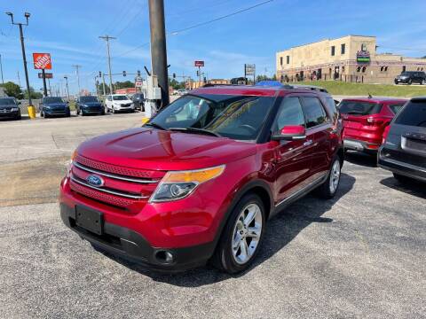 2013 Ford Explorer for sale at Greg's Auto Sales in Poplar Bluff MO