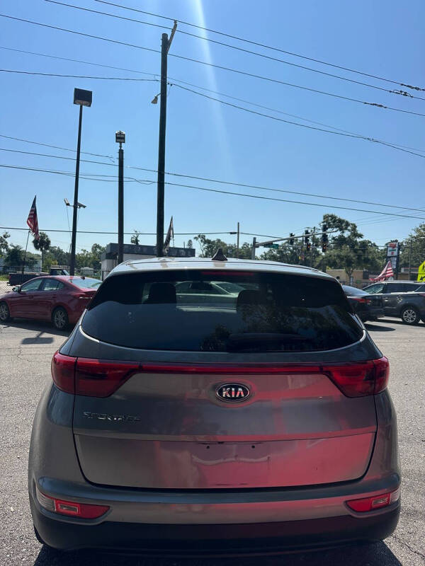 2017 Kia Sportage LX