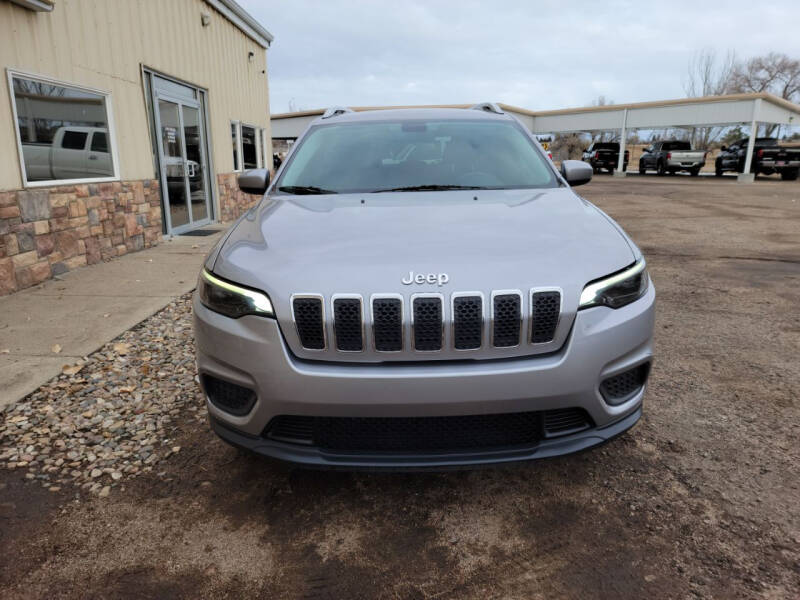 2020 Jeep Cherokee Latitude