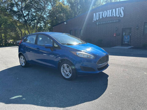 2018 Ford Fiesta for sale at Autohaus of Greensboro in Greensboro NC