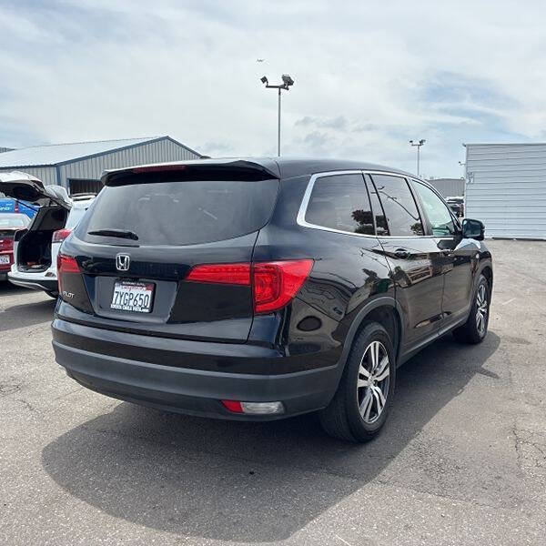 2017 Honda Pilot EX-L