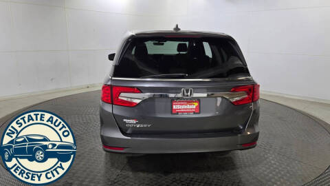 2018 Honda Odyssey EX-L