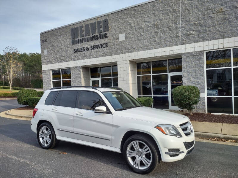 2015 Mercedes-Benz GLK for sale at Weaver Motorsports Inc in Cary NC