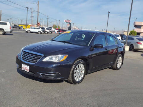 2012 Chrysler 200 Touring