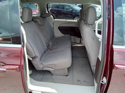 2018 Chrysler Pacifica Touring Plus