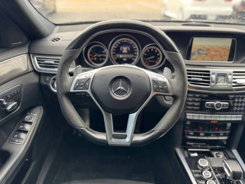 2015 Mercedes-Benz E-Class E 63 AMG S-Model