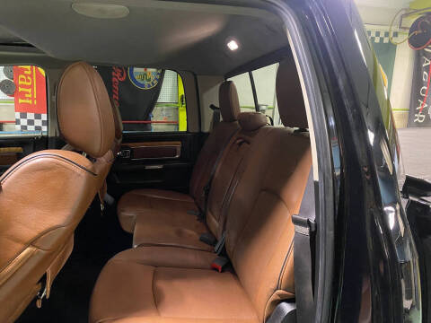 2015 RAM 1500 Laramie Longhorn