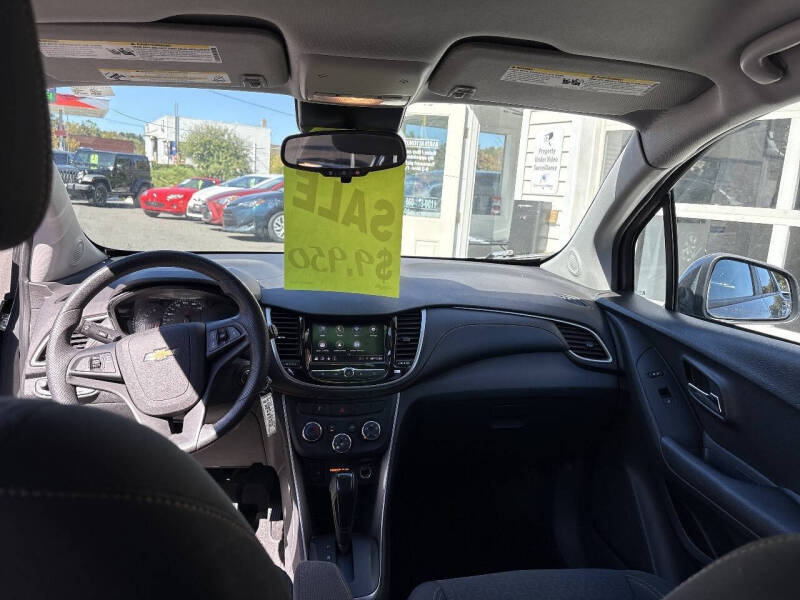 2020 Chevrolet Trax LS