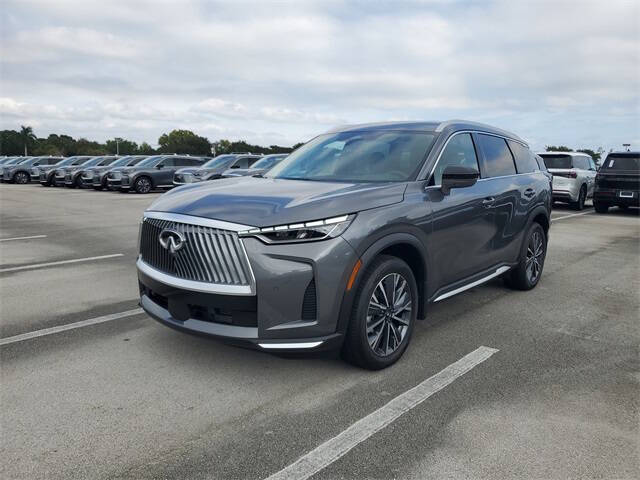 2026 Infiniti QX60 Luxe