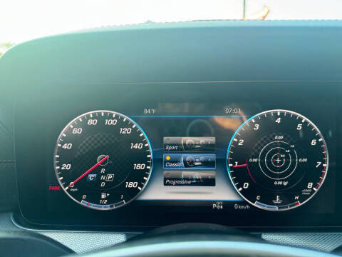 2018 Mercedes-Benz E-Class AMG E 43