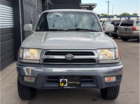 2000 Toyota 4Runner SR5
