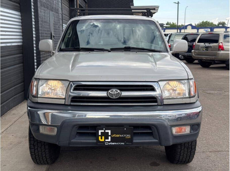 2000 Toyota 4Runner SR5