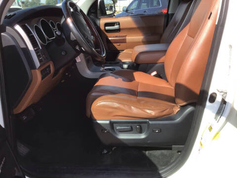 2012 Toyota Sequoia Platinum