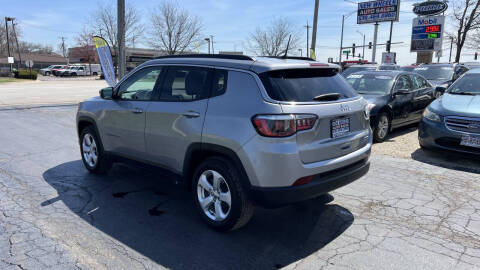 2019 Jeep Compass Latitude