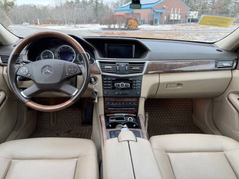 2013 Mercedes-Benz E-Class E 350 Sport 4MATIC