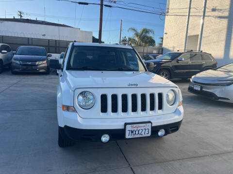 2015 Jeep Patriot Latitude