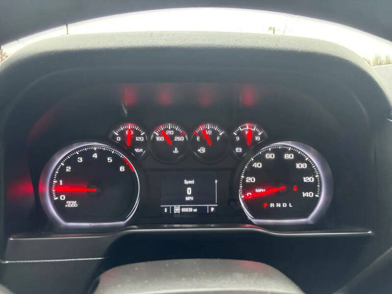 2020 Chevrolet Silverado 1500