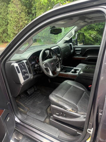 2016 GMC Sierra 2500HD SLT