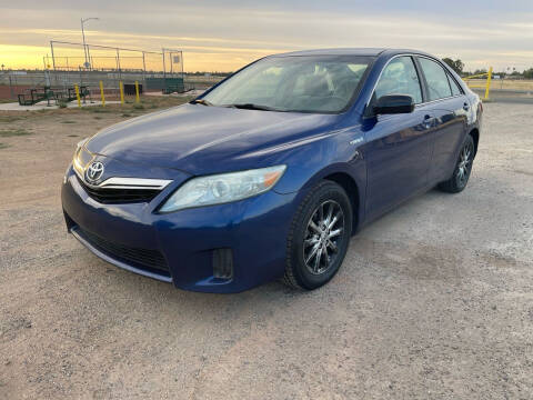 2010 Toyota Camry Hybrid for sale at Lux Global Auto Sales in Sacramento CA