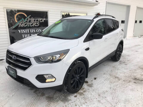 2017 Ford Escape for sale at HILLTOP MOTORS INC in Caribou ME