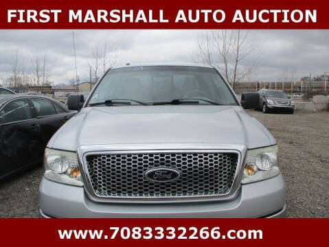 2007 Ford F-150 for sale at First Marshall Auto Auction in Harvey IL