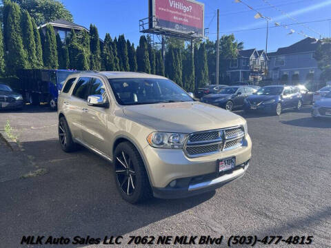 2011 Dodge Durango Citadel