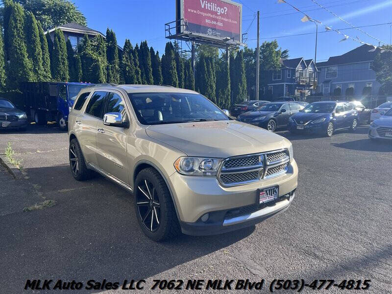 2011 Dodge Durango Citadel