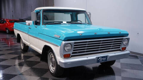 1967 Ford F-100