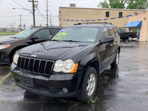 2008 Jeep Grand Cherokee for sale at Motion Auto Sales in West Collingswood Heights NJ