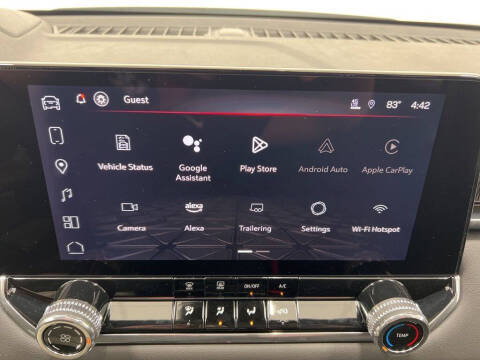 2025 GMC Canyon Elevation