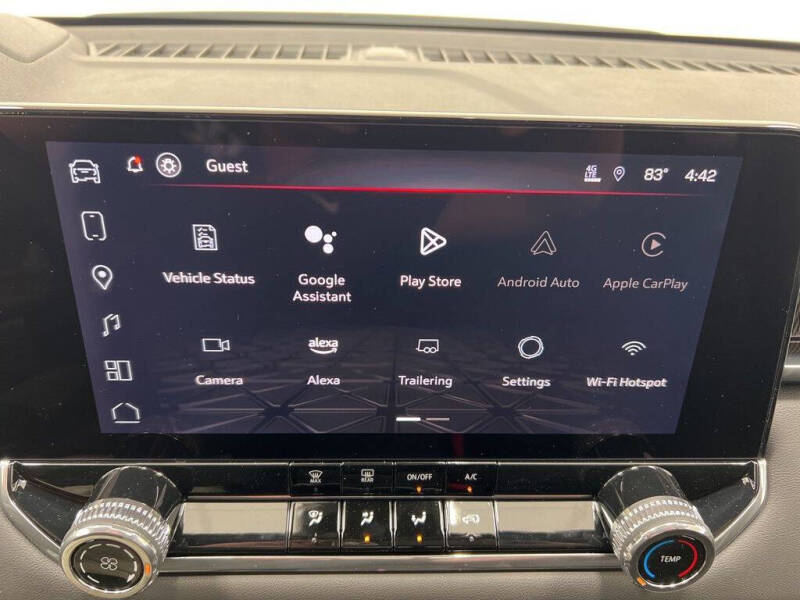 2025 GMC Canyon Elevation