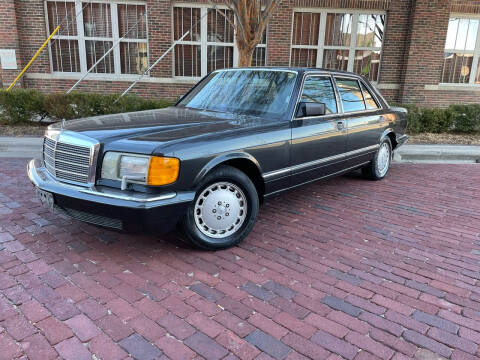 1989 Mercedes-Benz 420-Class for sale at Euroasian Auto Inc in Wichita KS